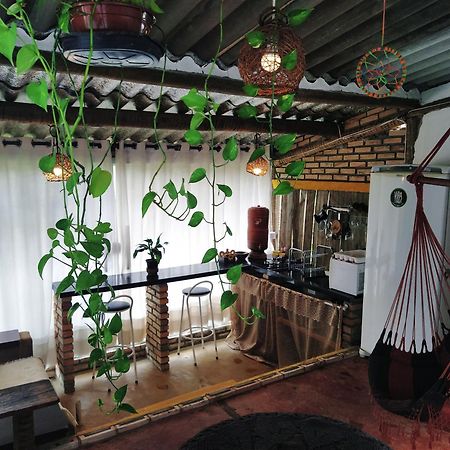 Chale Aconchegante, Pertinho Da Cidade E Conectada A Natureza Бразилиа Экстерьер фото