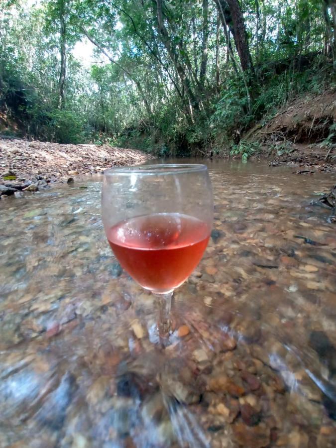 Chale Aconchegante, Pertinho Da Cidade E Conectada A Natureza Бразилиа Экстерьер фото