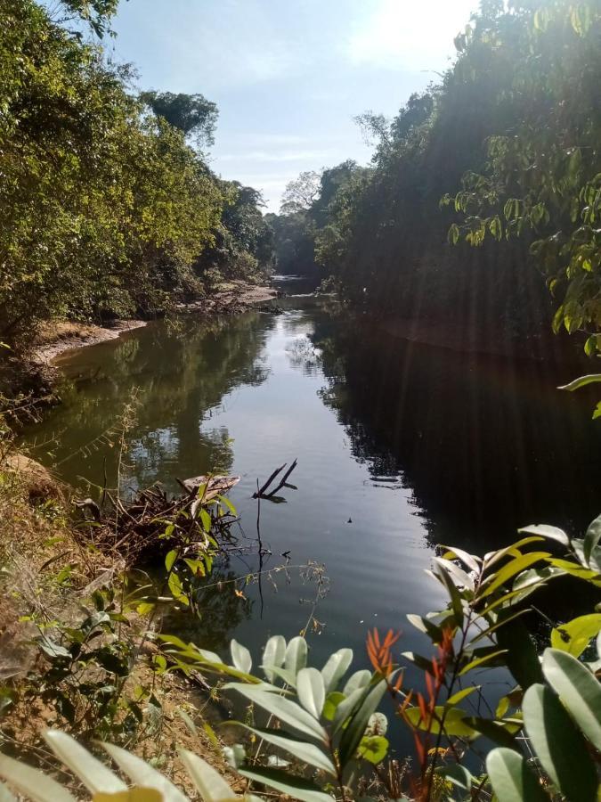 Chale Aconchegante, Pertinho Da Cidade E Conectada A Natureza Бразилиа Экстерьер фото
