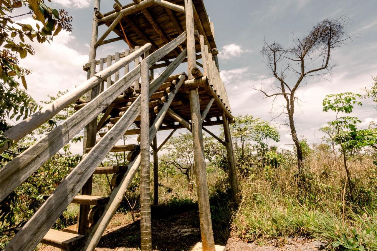 Chale Aconchegante, Pertinho Da Cidade E Conectada A Natureza Бразилиа Экстерьер фото