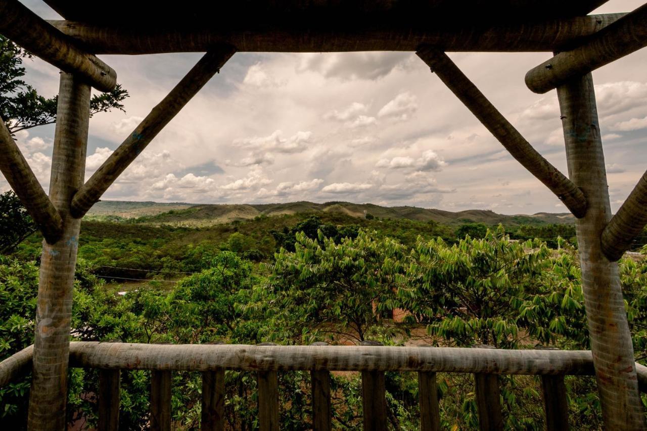 Chale Aconchegante, Pertinho Da Cidade E Conectada A Natureza Бразилиа Экстерьер фото