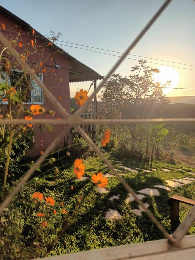 Chale Aconchegante, Pertinho Da Cidade E Conectada A Natureza Бразилиа Экстерьер фото
