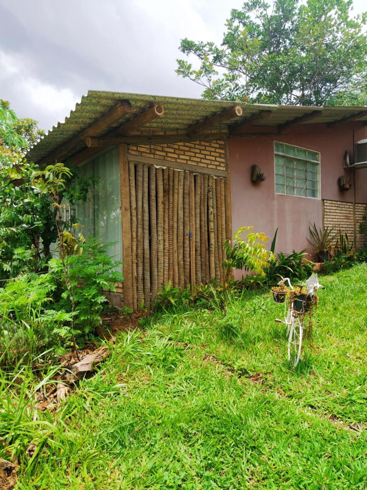 Chale Aconchegante, Pertinho Da Cidade E Conectada A Natureza Бразилиа Экстерьер фото