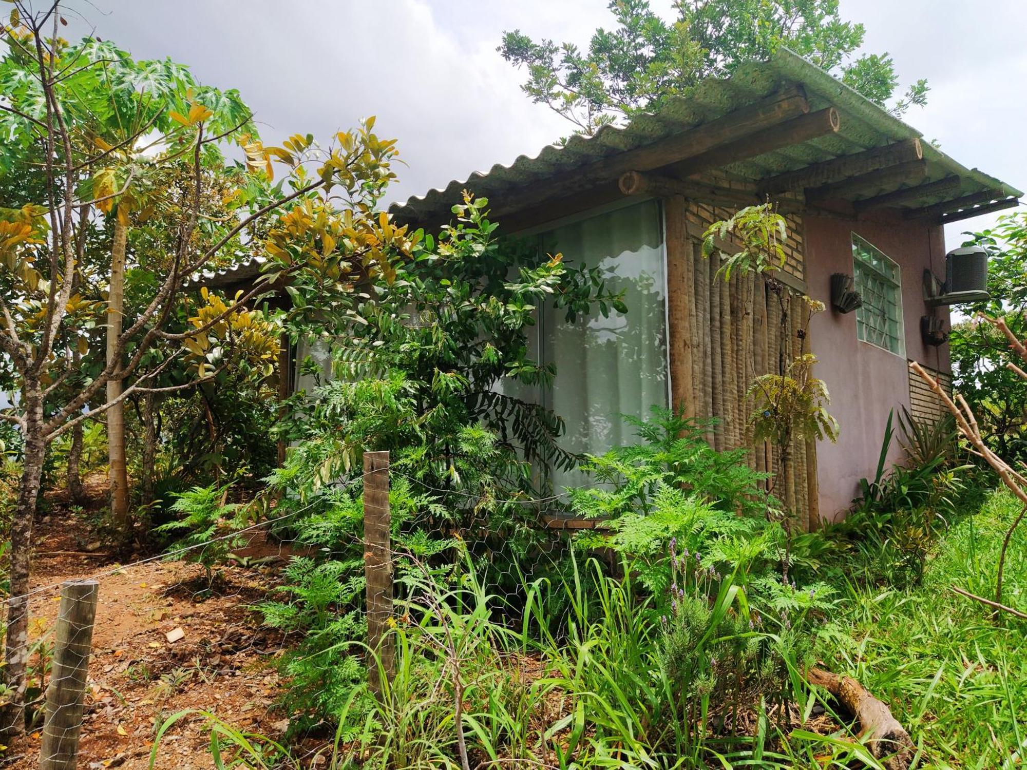 Chale Aconchegante, Pertinho Da Cidade E Conectada A Natureza Бразилиа Экстерьер фото